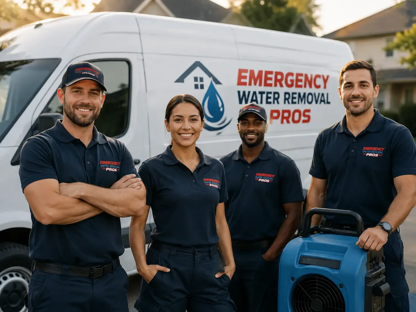 Emergency Water Removal company in Morgan Hill, CA
