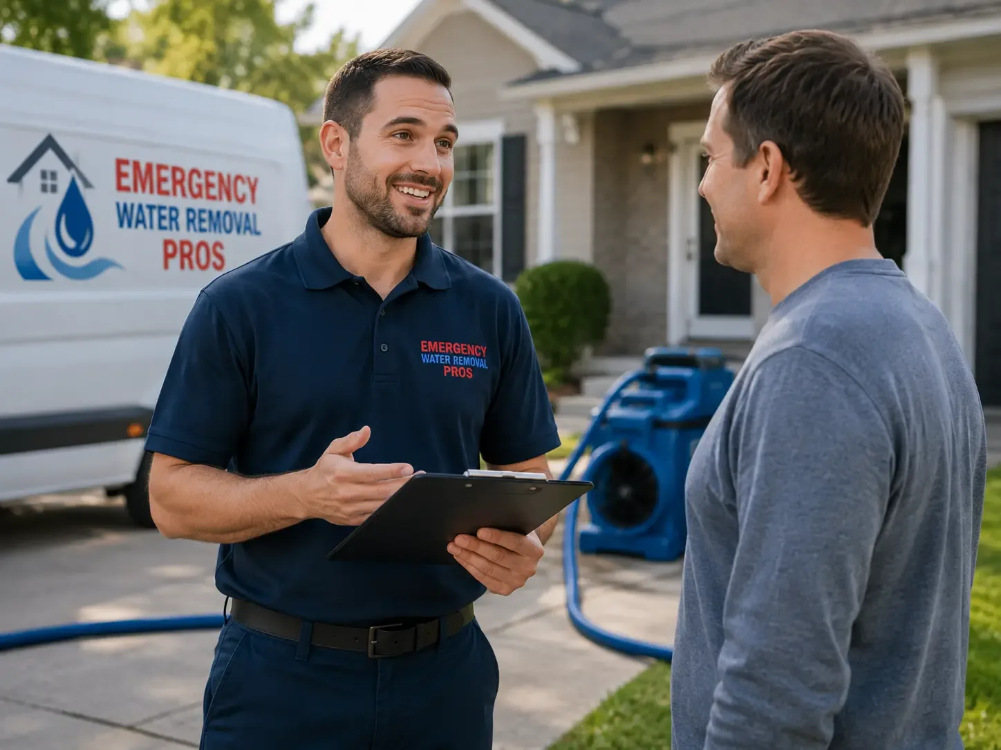 Emergency Water Removal Morgan Hill, CA FAQs