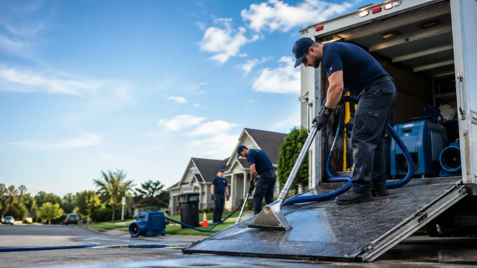 Emergency Water Removal in Morgan Hill, CA near me